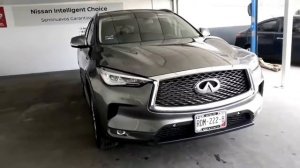 INFINITI QX50 ESSEN CVT 2021 GRIS OXFORD