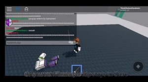 Cheating in roblox Mobile "GameGuardian" God Mode/Invisibility