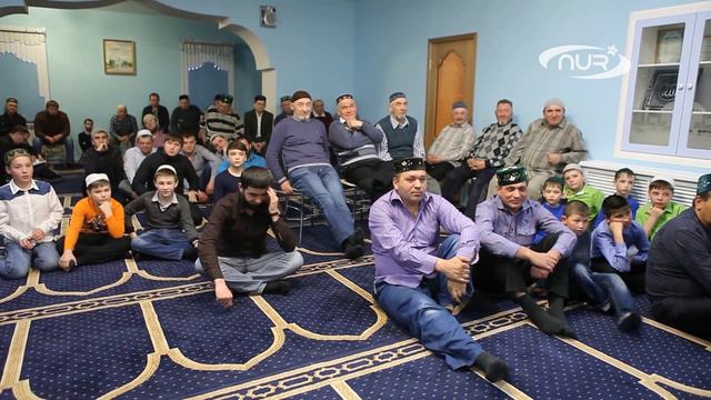 В Пензенском селе прошли исламские курсы смотреть онлайн