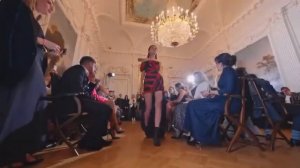 ВАЛЕНТИН ЮДАШКИН / FASHION SHOW #юдашкин #показ #русские дизайнеры