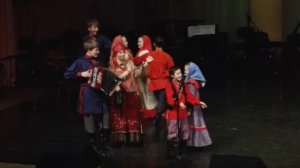 Омский государственный детский ансамбль - Матаня