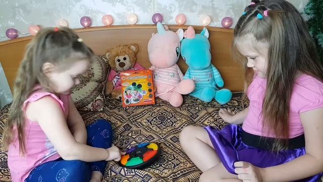 Интерактивная головоломка! Игрушка "Святящаяся запоминайка". Игры от Play the game.
