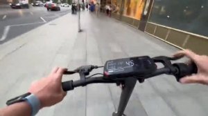 шашки на электро самокате