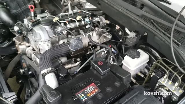 Почему на холодную после топливного фильтра идут пузырьки воздуха, SsangYong Kyron 2.0d, D20DT смотреть онлайн