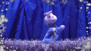 "Зайкина морковка" - детский новогодний кукольный спектакль