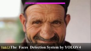 The Faces Detection System by YOLOV4