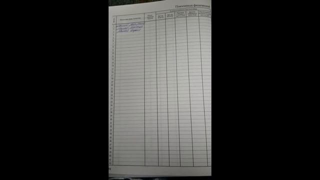 Обзор классного журнала