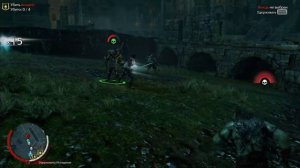 PS4 Средиземье Тени Мордора #24 Пир Прохождение