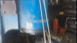 Как вытащить  нижнею бабку   шабот   пневмомолота 4129.mp4