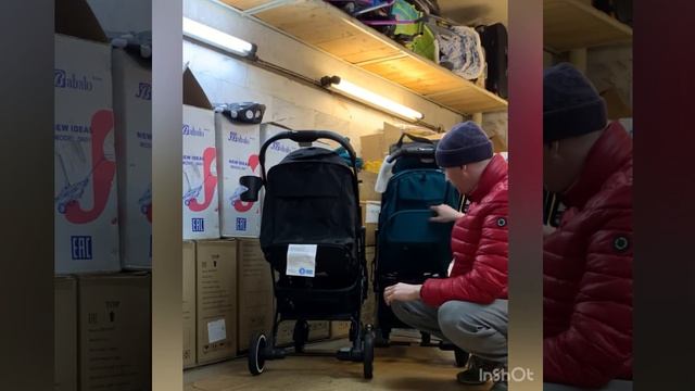 Видеообзор детских прогулочных колясок Деарест 819 и Бабало 2021 смотреть онлайн