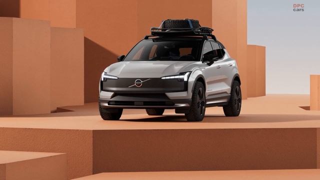 Volvo EX30 Cross Country Is an Off Road EV смотреть онлайн