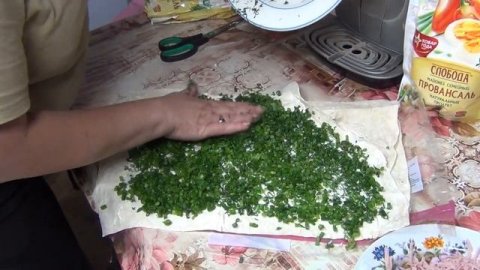 Рулет из лаваша для праздничного стола 1 часть