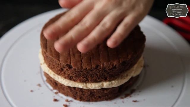 Масляный крем "солёная карамель"