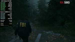 Alan Wake 2 - GTX 1050 Ti - RX 580 - RX 570 - RX 470