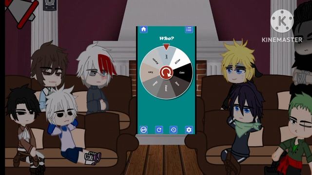 Top 8 Popular Anime characters react to each other || part 1 Roronoa Zoro - One Piece || !WIP! || смотреть онлайн