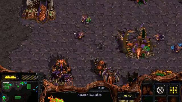 starcraft, campagne zerg, mission 6, le templier noir смотреть онлайн