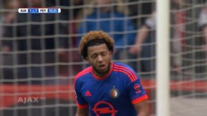 Ajax - Feyenoord - 2:1 (Eredivisie 2015-16)