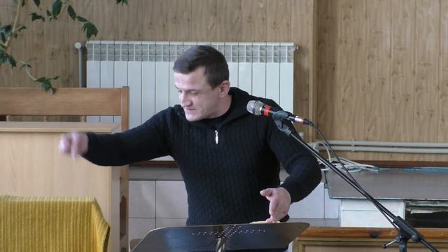 Проповедь о жертвенности (часть 1)