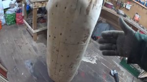 МОЯ ПЕРВАЯ КОЛОДА ДЛЯ ПЧЕЛ / ПРОЦЕСС ИЗГОТОВЛЕНИЯ / Деревенские будни