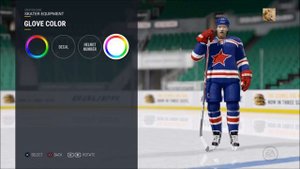 NHL 17 - KHL Hockey Teams - SKA Saint Petersburg Tutorial