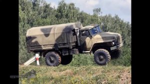 Грузовые машины России Урал 43206 hd720