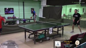 test SAUER & TROEGER Zargus 2.0 mm short pips on RED + BLACK Kazak