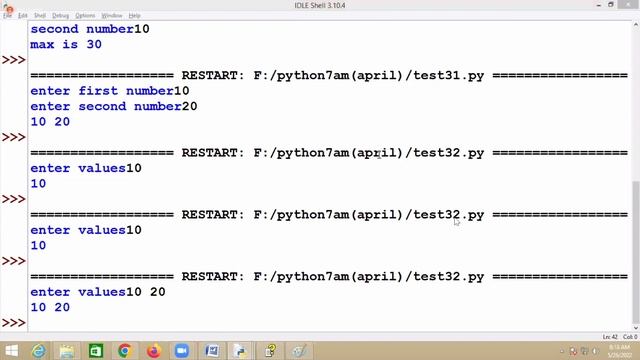 Python Class | Assignment operators or Update operators | #python