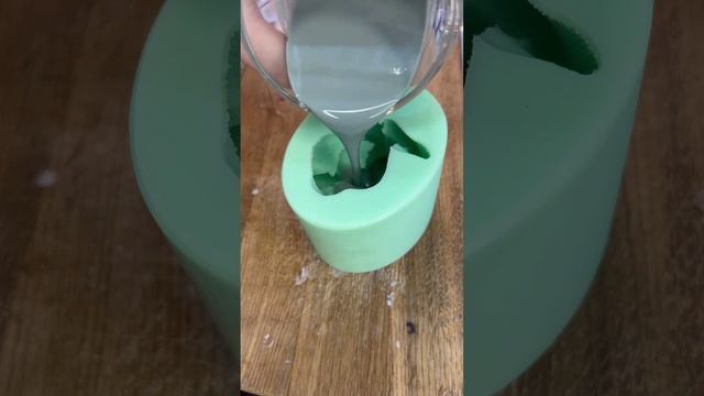 Милый серый зайка из мыла ??