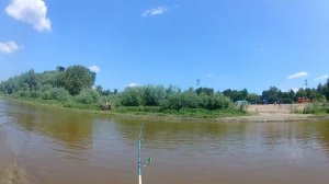 р. Иртыш г. Омск 20.06.2022 год №14 Пляж Центрального района Обзор с воды