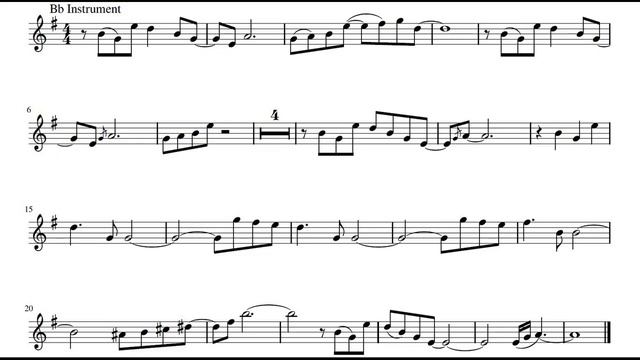 Animal Crossing New Horizons Theme ┃Bb Play-Along смотреть онлайн