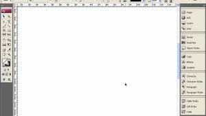 Работа с векторными контурами в Adobe InDesign