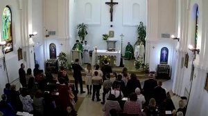 Католическая воскресная месса в г. Сургуте 28.10.2018г.