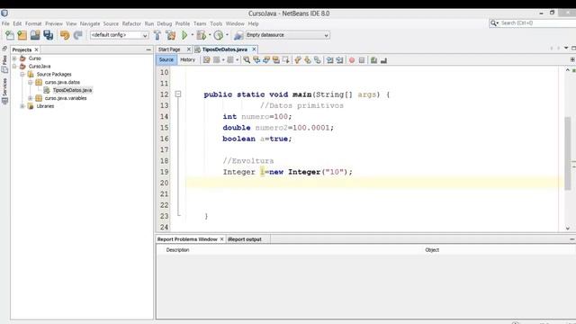 2.3.Tipos de Datos en Java смотреть онлайн