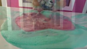 Цветная пена Как сделать много цветной пены своими руками Радужная цветная пена Color foam How to m