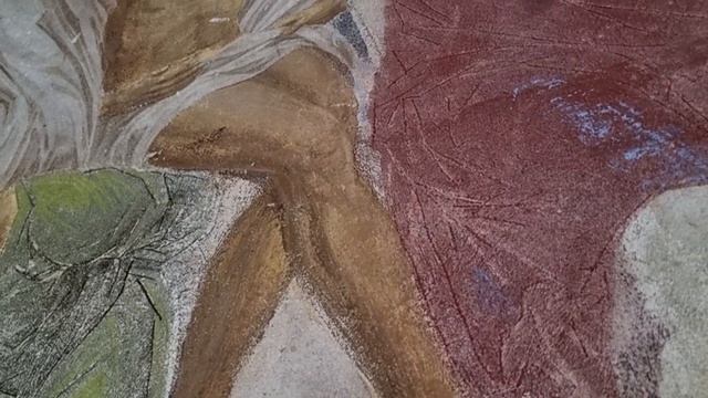 Самовосстановление фресок в храме Усекновения главы Иоанна Предтечи.(5) смотреть онлайн