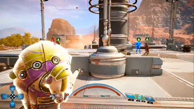 Mass Effect Andromeda: Buzz Lightyear Headbutt Champ смотреть онлайн