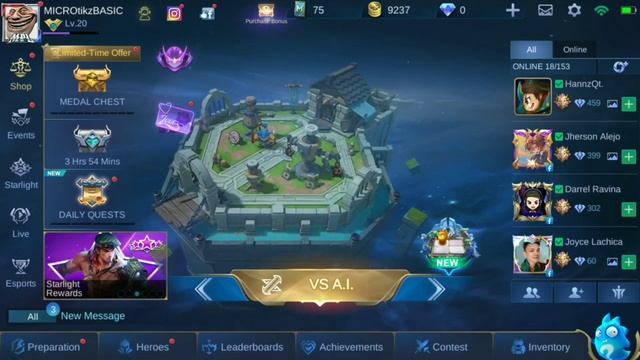 STARLIGHT MAGIC FRAGMENTS TRICKS FREE INSTANT RARE SKIN FRAGMENTS USING "SMF" MOBILE LEGENDS TRICKS смотреть онлайн