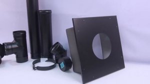 Дымоходы Везувий BLACK  Обзор