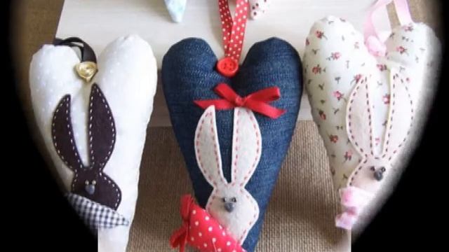 Сердечко из фетра или ткани своими руками смотреть онлайн