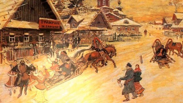 Рождество. История праздника на Руси