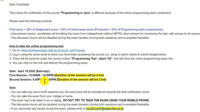 Programming in Java Online Programming test answers 16 April 2022 || unproctored exam answers 2022 смотреть онлайн