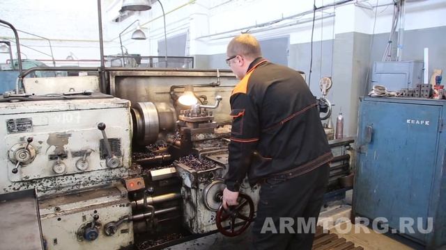 ООО «Кварк». Видеорепортаж с предприятия по производству редукторов для трубопроводной арматуры смотреть онлайн