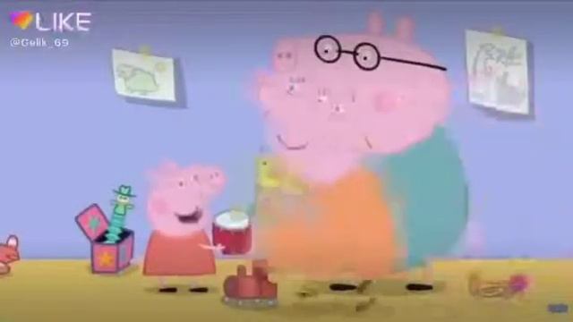 смешное видео про Свинку Пеппу смотреть онлайн