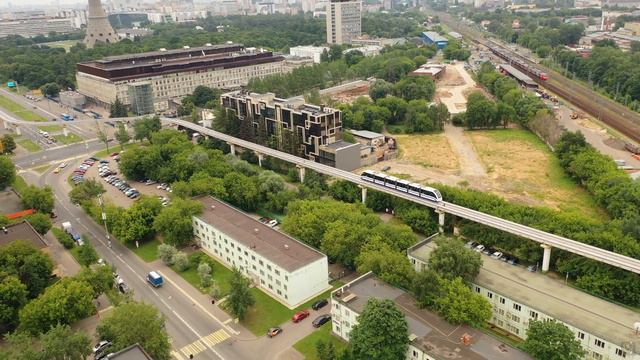 Московский Монорельс смотреть онлайн