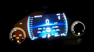 CHERY TIGGO 8 Амба и остаток топлива в баке