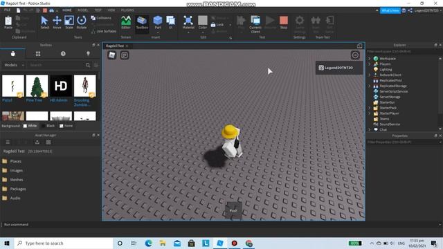 How to make Ragdoll game | Roblox Studio (Read DESCRIPTION) смотреть онлайн