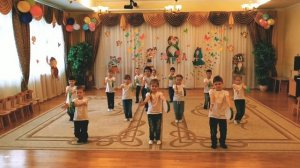 Танец с бубнами (старшая группа) Коломна, детский сад 15 "Светлячок"