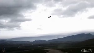 Реальные кадры НЛО _ Невероятная посадка НЛО _ Крушение НЛО