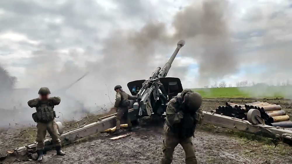 В Минобороны рассказали о новых подвигах российских военных на Украине / События на ТВЦ