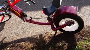 САМОДЕЛЬНЫЙ скоростной ВЕЛОСИПЕД из колеса автомобиля для прогулок по городу, своими руками.